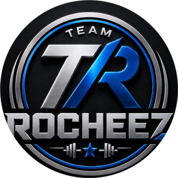 The TEAM ROCHEEZ badge